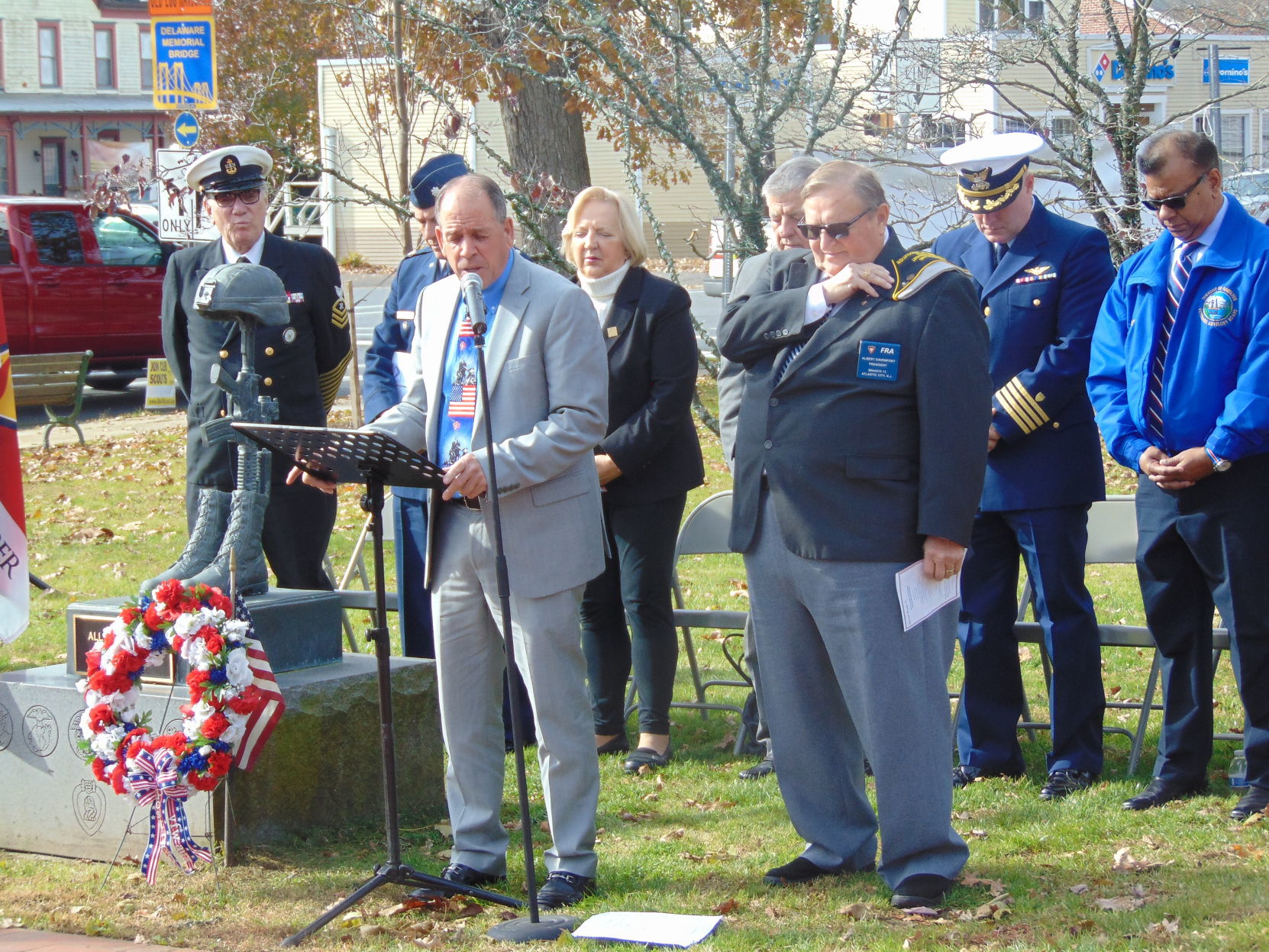 Hamilton Township Veterans Day ceremony